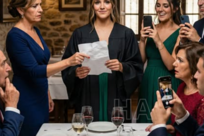 «—¡Felicidades, hija! —dijo mi madre con una sonrisa triunfante—. Por cierto, toda la familia ha decidido entregarte este “papel de desaprobación”.» Sentí el frío de sus miradas mientras mi hermana y mi hermano grababan mi reacción como si fuera un espectáculo. «—Gracias…», susurré con calma, tomando los documentos. Salí del restaurante ocultando una sonrisa. Nadie sospechaba que ya había planeado mi propia venganza.