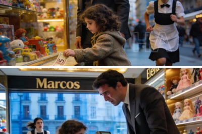 «Señor, quiero comprar un papá»: El día que mi hermana pequeña entró en una juguetería de la Gran Vía de Madrid con cinco euros y cambió nuestro destino para siempre.