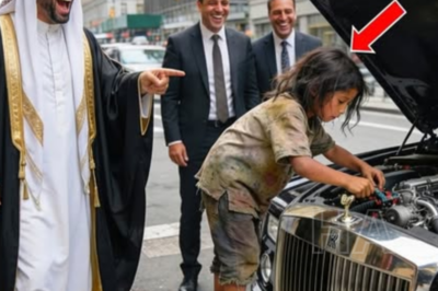 “PUEDO ARREGLAR ESTO”, DIJO LA CHICA POBRE – EL MILLONARIO SE RÍO… HASTA QUE UN MOVIMIENTO CAMBIÓ TODO…