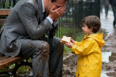 “¿TÚ TAMBIÉN LLORAS DE HAMBRE?”, le preguntó la mendiga al millonario y le ofreció su último pan. Lo que sucedió después dejó a todos helados…