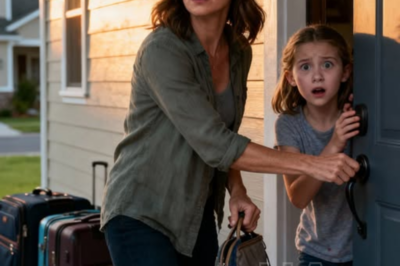 “Mi esposo acababa de irse de viaje de negocios cuando mi hija de seis años susurró: ‘Mami… tenemos que correr. Ahora’. Le pregunté: ‘¿Qué? ¿Por qué?’. Ella temblaba mientras decía: ‘No hay tiempo. Tenemos que salir de la casa ya mismo’. Agarré nuestros bolsos y estiré la mano hacia la puerta… y ahí fue cuando sucedió.”