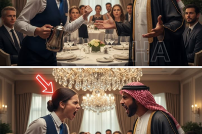 Un millonario le gritó en árabe a una camarera; segundos después, ella le respondió con total fluidez.