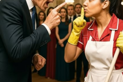 ¡NADIE ME CALLA! — DIJO EL MILLONARIO… HASTA QUE LA EMPLEADA LE RESPONDIÓ ALGO INESPERADO