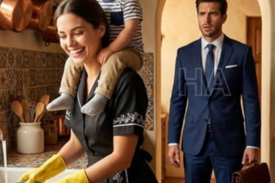 MILLONARIO LLEGA MÁS TEMPRANO A CASA… Y CASI SE DESMAYA CON LO QUE VE