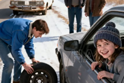 “Me detuve en la carretera para ayudar a una pareja de ancianos. Una semana después, la televisión reveló por qué ese pequeño acto lo significó todo.”