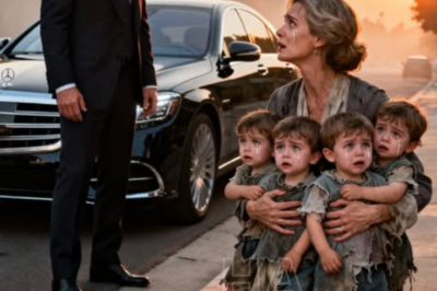 ¡EL PRECIO DE MI FORTUNA FUE MI PROPIA SANGRE! El desgarrador reencuentro con el amor de mi vida que pedía limosna con cuatro hijos idénticos a mí: la oscura conspiración de mi madre y el secreto que mi Mercedes de lujo no podía ocultar, ¡una verdad que dejó a todo México en shock!