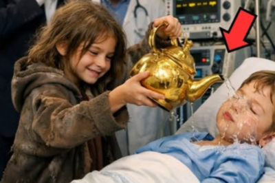 Al hijo del millonario le quedaban cinco días de vida. Pero la pobre niña lo roció con agua inusual.