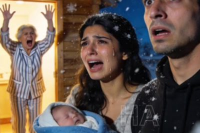 “¡Fuera de esta casa… y llévate a tus bastardos!” La voz de mi suegra atravesó el aire como una cuchilla, y el escupitajo que me lanzó fue solo el principio. Mi esposo, el mismo hombre que juró amarme, me arrancó la última dignidad que me quedaba: me empujó con mis gemelos de diez días hacia la oscuridad congelada, sin abrigo, sin piedad, sin siquiera mirarme a los ojos. Yo solo podía escuchar el llanto de mis bebés mientras el frío me mordía la piel y la puerta se cerraba detrás de mí como una sentencia. Para ellos, yo era insignificante. Una diseñadora pobre, frágil, desechable. Un juguete roto al que podían abandonar en la calle. Pero lo que jamás imaginaron… era que yo no era la víctima que habían creado, sino la CEO de una fortuna de ocho mil millones de dólares: la verdadera dueña de esa casa, de esos autos y del mismo imperio donde mi esposo trabajaba creyéndose intocable. Y mientras respiraba el aire helado con el pecho ardiendo de rabia, marqué un número… no para suplicar, sino para iniciar el derrumbe que los obligaría a desear volver a la pobreza que acababan de imponerme.