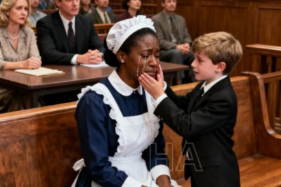 La humilde empleada que sirvió durante años a una poderosa familia millonaria fue acusada de repente de robar una joya invaluable.