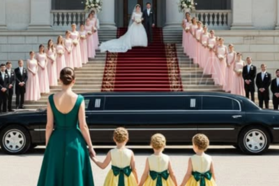 Él Invitó a Su Pobre Exesposa Para Humillarla en Su Boda—Pero Ella Llegó en una Limusina Con Sus Trillizos…