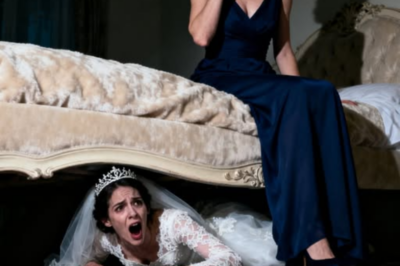 LA NOCHE DE MI BODA, ME ESCONDÍ DEBAJO DE LA CAMA PARA GANASLE UNA BROMA A MI MARIDO, PERO QUIEN ENTRÓ EN LA HABITACIÓN NO ERA ÉL, Y LO QUE OÍ POR EL ALTAVOZ ME HIZO VOLAR LA MUNDO EN SEGUNDOS