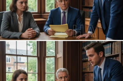 Cuando falleció mi suegro, mi esposo ocioso creyó que había heredado 75 millones de dólares… y de inmediato me desechó. Se rió, me empujó afuera y escupió: “Ahora no vales nada”. Pero durante la lectura del testamento, el abogado hizo una pausa, lo miró fijamente y preguntó: “¿De verdad lo leíste?” Su sonrisa desapareció en cuestión de segundos.