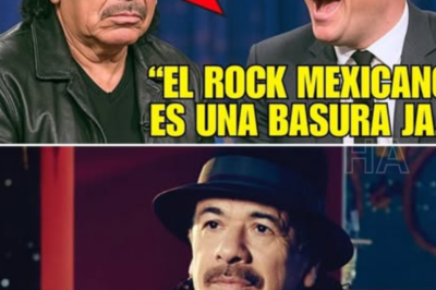 Carlos SANTANA DESTROZÓ a Músico Americano Que Se Burló de México en TV en Vivo