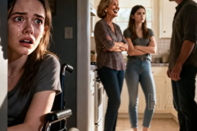 “He estado en silla de ruedas desde un accidente en mi infancia. Un día, al volver del trabajo temprano, escuché a mis padres y a mi hermana mayor hablando. Mi madre se rio y dijo: —Todavía no se ha dado cuenta, así que estamos a salvo. Mi hermana se burló: —Si supiera la verdad sobre el accidente, estaríamos en graves problemas. Porque… En ese momento, me quedé sin palabras. Y lo que hice a continuación los dejó en shock a todos.”