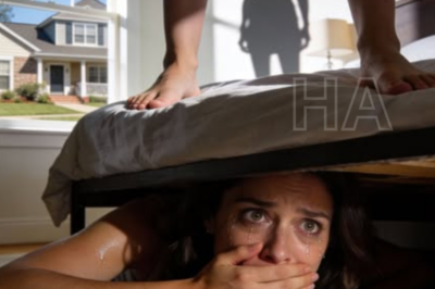 “Mi vecino me gritó cuando llegué a casa: ‘¡Tu casa es muy ruidosa durante el día!’. ‘No debería haber nadie en casa’, le dije. ‘¡Escuché gritos!’. Al día siguiente, fingí irme a trabajar y me escondí debajo de la cama. Horas más tarde, cuando escuché la voz de la persona que entró a mi habitación, me quedé helado de terror…”