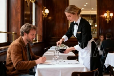 EL MILLONARIO DISFRAZADO Y LA NOTA QUE SALVÓ VIDAS: Entró a su propio restaurante vestido como un pordiosero para probar la honestidad de sus empleados, pero lo que la mesera le entregó en una servilleta arrugada lo dejó sin aliento. ¡Una red de corrupción, amenazas de muerte y un rescate heroico que está sacudiendo a todo México! ¡No podrás creer quién era realmente el monstruo en esa cocina!