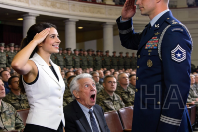 “Mi familia decía que yo había abandonado la Marina, hasta que un general me reconoció en la ceremonia de los SEAL de mi hermano.”