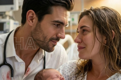 Lo llamaron a urgencias por un parto de alto riesgo. Al llegar, la paciente resultó ser su exnovia