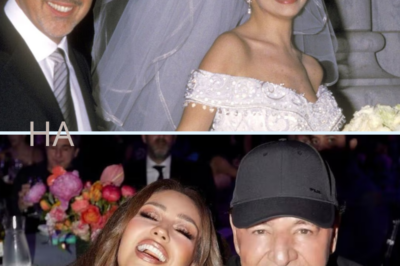 Thalía responde a los que dicen que ella se casó con Tommy Mottola por interés(VIDEO)