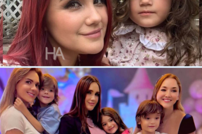 VIDEO: Dulce María tiró la casa por la ventana en el cumpleaños número 5 de su princesa