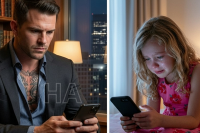 Niña Envió “Golpean A Mamá” Al Número Equivocado — Jefe: “Voy Para Allá”