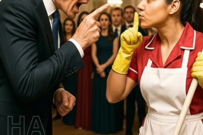 ¡NADIE ME CALLA! — DIJO EL MILLONARIO… HASTA QUE LA EMPLEADA LE RESPONDIÓ ALGO INESPERADO