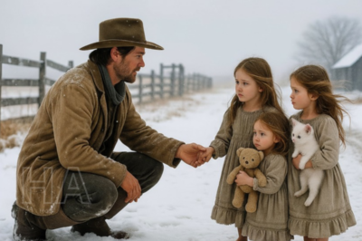 “Nuestra Mamá Murió Esta Mañana… No Tenemos a Dónde Ir”, Un Granjero Dice: “Ya Están En Casa…