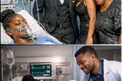 La esposa “muere”, el marido y la amante se visten de negro para celebrar… hasta que el médico dice: ¡La jefa está viva!