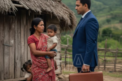 Millonario encuentra a una mujer y niños viviendo escondidos en su casa vieja… y lo que hace…
