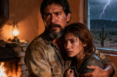 “Nunca conoció el amor hasta los 40… pero una tormenta y una mujer perdida en el desierto cambiaron su destino para siempre”