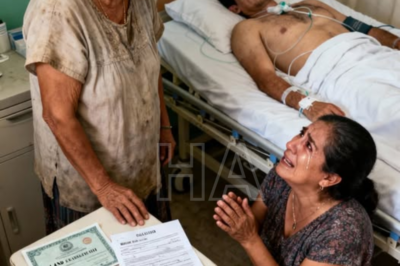 Mi nuera me trató como una estorbo por ser “pobre”, sin imaginar que yo había fingido no tener nada para conocer su verdadera cara