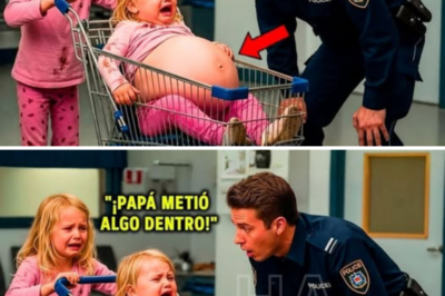 «Papá metió algo dentro», — la chica llevó a su hermana gemela a la comisaría. El policía quedó realmente impactado al ver lo que pasó después…