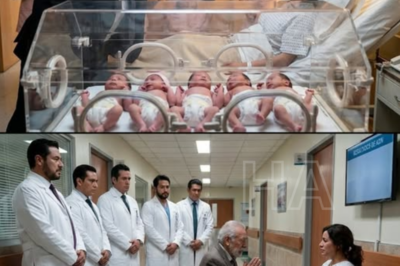 EN 1995, ÉL ABANDONÓ A SU ESPOSA EN EL HOSPITAL POR DAR A LUZ A CINCO BEBÉS DE “PIEL OSCURA” — 30 AÑOS DESPUÉS, EL MUNDO QUEDÓ EN SHOCK POR LA VERDAD REVELADA EN UNA PRUEBA DE ADN