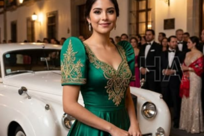 Se burlaban de mí por ser hija del conserje de la escuela… pero la noche del prom llegué con un vestido tradicional mexicano y en una limusina. Todos quedaron en silencio.