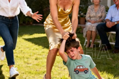 “—¡Ella lo arrastró de los pelos! —gritó mi hermana—, ¡Tu mocoso arruinó mi vestido!”