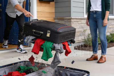 Heredó 75 millones y me echó de casa llamándome inútil. Pero en la lectura del testamento, el abogado preguntó: “¿Siquiera leíste el testamento?”. Fue entonces cuando su sonrisa se borró.