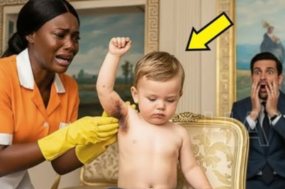 El bebé del millonario se estaba desvaneciendo día a día—hasta que la limpiadora descubrió algo en su cama.