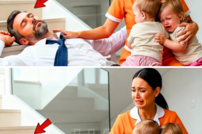 Después de una caída por las escaleras, el jefe fingió estar inconsciente—lo que la niñera hizo a continuación lo llevó a lágrimas.