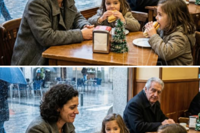 Desahuciada por la vida y con solo 30 euros en Nochebuena: El gesto de un desconocido en un bar de Madrid que salvó a mi familia de la oscuridad absoluta.