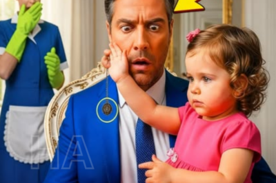 El bebé de la pobre limpiadora no dejaba de llorar… Hasta que el millonario la sostuvo—Y lo que vio…