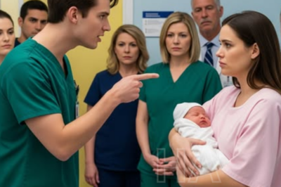 Llamó “una vergüenza” a mi recién nacido en el hospital… hasta que se dio la vuelta y vio quién estaba detrás de él