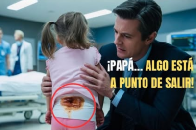 EL MILLONARIO LLEVÓ A SU HIJA AL HOSPITAL TRAS EL VIAJE CON SU MADRE… Y LLAMÓ AL 911