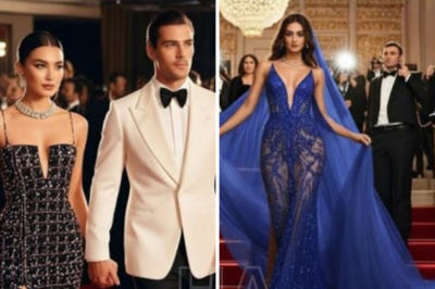 ÉL LLEVÓ A SU AMANTE A LA GALA… PERO SU ESPOSA ROBÓ TODA LA ATENCIÓN….