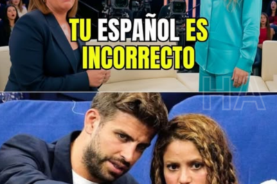 Shakira DESTROZA a Martha Velázquez por corregir su español