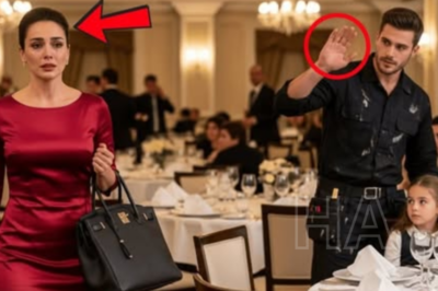 CEO Millonaria Sola No Consigue Mesa En Año Nuevo — Un Mecánico Pobre Se Levanta Y Le Hace Señas