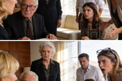 Mis padres intentaron darle mi herencia a su hija favorita, pero no esperaban el giro sorprendente que mis abuelos les esperaba.