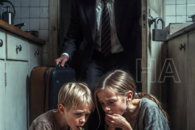 “Mi esposa decía: ‘Los niños están bien’, pero regresé y los encontré muriéndose de hambre en mi propia casa”…