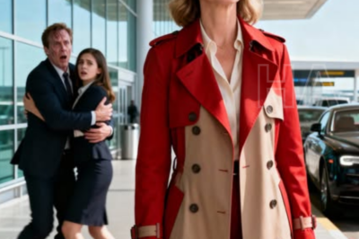 Acababa de aterrizar, con la maleta todavía en la mano, cuando me quedé paralizada. Allí estaba él, mi exmarido, abrazando a su secretaria como si se pertenecieran. Entonces nuestras miradas se cruzaron. —¿Tú? —susurró, palideciendo y dando un paso atrás, como si el suelo hubiera desaparecido bajo sus pies. No grité. No corrí. Solo sonreí. Porque en medio de ese aeropuerto lleno de gente, él comprendió algo mucho peor que haber sido descubierto: yo ya no era la mujer que había dejado atrás.