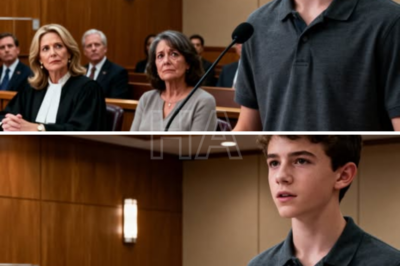 Encontré a un bebé abandonado en el pasillo y lo crié como si fuera mi propio hijo. Pero cuando su madre biológica, una millonaria, regresó diecisiete años después, él dijo algo en el tribunal que dejó a todos sin palabras.