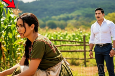 MILLONARIO VISITA A SU EXESPOSA DESPUÉS DE 5 AÑOS Y HACE UN GESTO QUE LO CAMBIA TODO